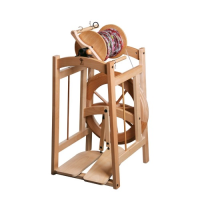 CS2 Country Spinner 2 Double Treadle Natural